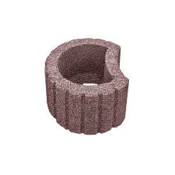 Lusit Pflanzring klein Erdbraun