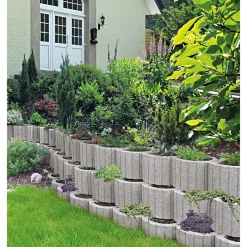 Lusit Pflanzring klein grau 30 x 20 cm