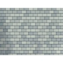 Lusit Pflastersteine Trend 24 x 16 cm hellgrau