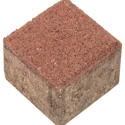 Lusit Rasengitter-Füllstein 8,3 x 8,3 x 8 cm rot