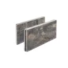 Lusit Schalungsstein 50x25x24 cm grau-anthrazit-melange