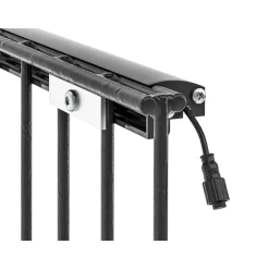 LyghtUp LED-Leuchtleiste fur Doppelstabmatten 246 cm anthrazit