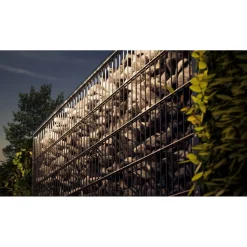 LyghtUp LED-Leuchtleiste fur Doppelstabmatten 246 cm anthrazit