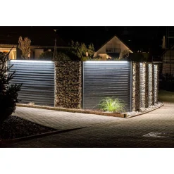 LyghtUp LED-Leuchtleiste fur Doppelstabmatten 246 cm anthrazit