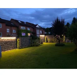 LyghtUp LED-Leuchtleiste fur Doppelstabmatten 246 cm anthrazit