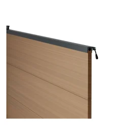 LyghtUp LED-Leuchtleiste für WPC- und Alu-Zäune 173,3 cm anthrazit