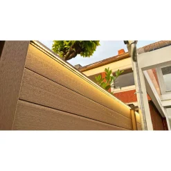 LyghtUp LED-Leuchtleiste für WPC- und Alu-Zäune 173,3 cm anthrazit