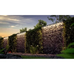 LyghtUp LED-Leuchtleiste für WPC- und Alu-Zäune 173,3 cm anthrazit