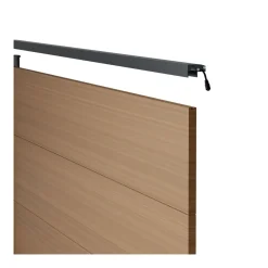 LyghtUp LED-Leuchtleiste für WPC- und Alu-Zäune 173,3 cm anthrazit