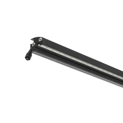 LyghtUp LED-Leuchtleiste fur Doppelstabmatten 196 cm anthrazit