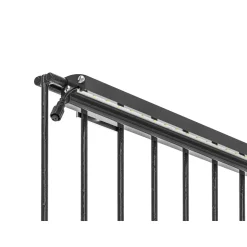 LyghtUp LED-Leuchtleiste fur Doppelstabmatten 196 cm anthrazit