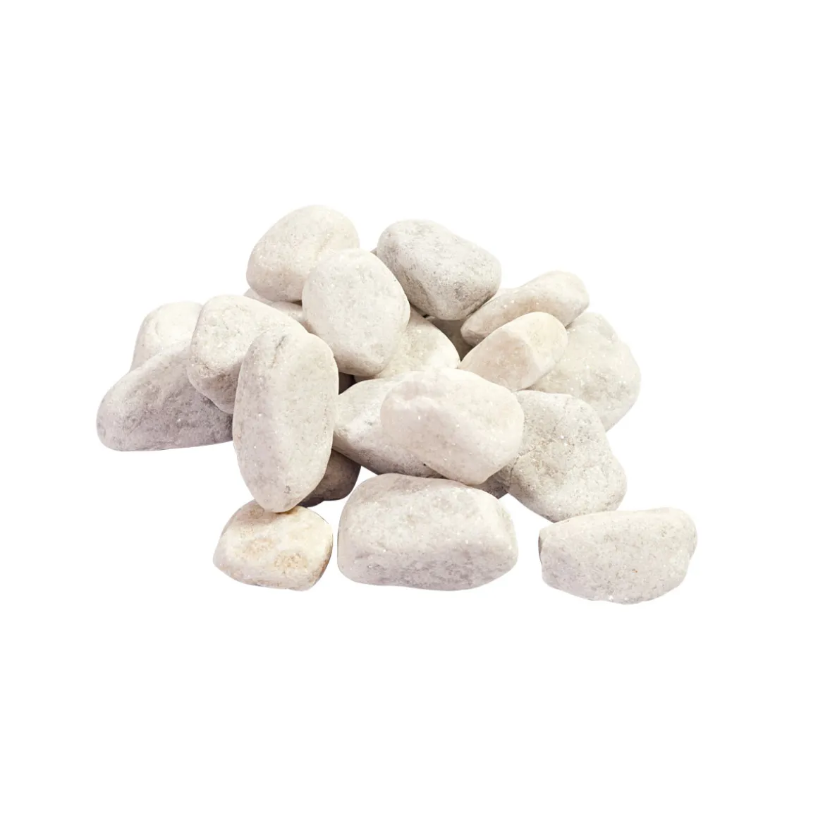 Marmorkies weiß 20-40 mm 25 kg