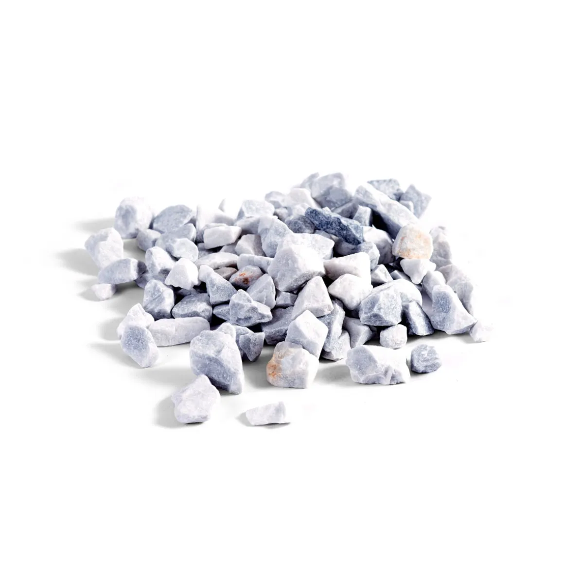 Marmorsplitt Ice Blue 8-16 mm 25 kg