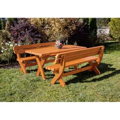 Massivholzgarnitur Wien