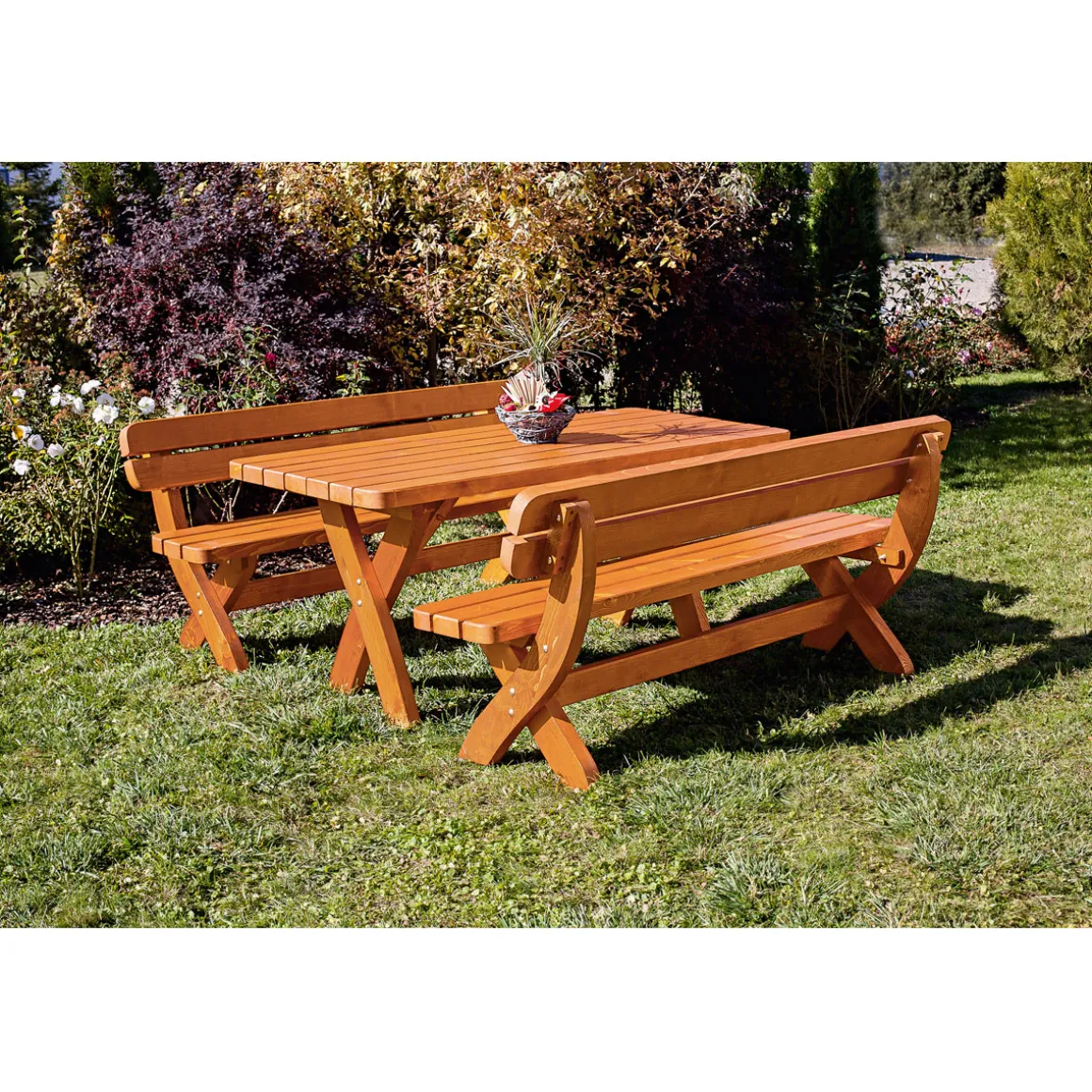 Massivholzgarnitur Wien