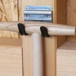 Meister Gerätehalter Spatenahalter Haken 2 Stück