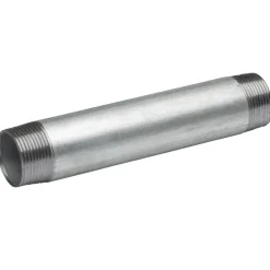 Meister Rohrnippel 41,91 mm 1 1/4 Zoll Außengewinde 200 mm