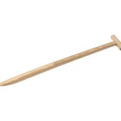 Meister Spatenstiel für Herren-Doppelfederspaten 85 cm lackiert