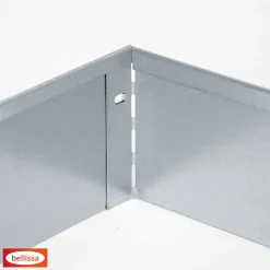 Metall-Rasenkante verzinkt 118 x 20 cm