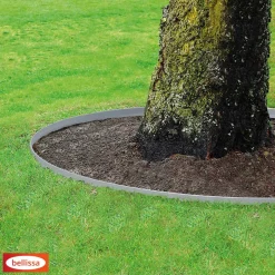 Metall-Rasenkante verzinkt 118 x 20 cm