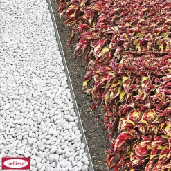 Metall-Rasenkante verzinkt 118 x 20 cm