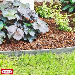 Metall-Rasenkante verzinkt 118 x 20 cm