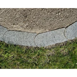 Mähkante Granit 24 x 10 cm