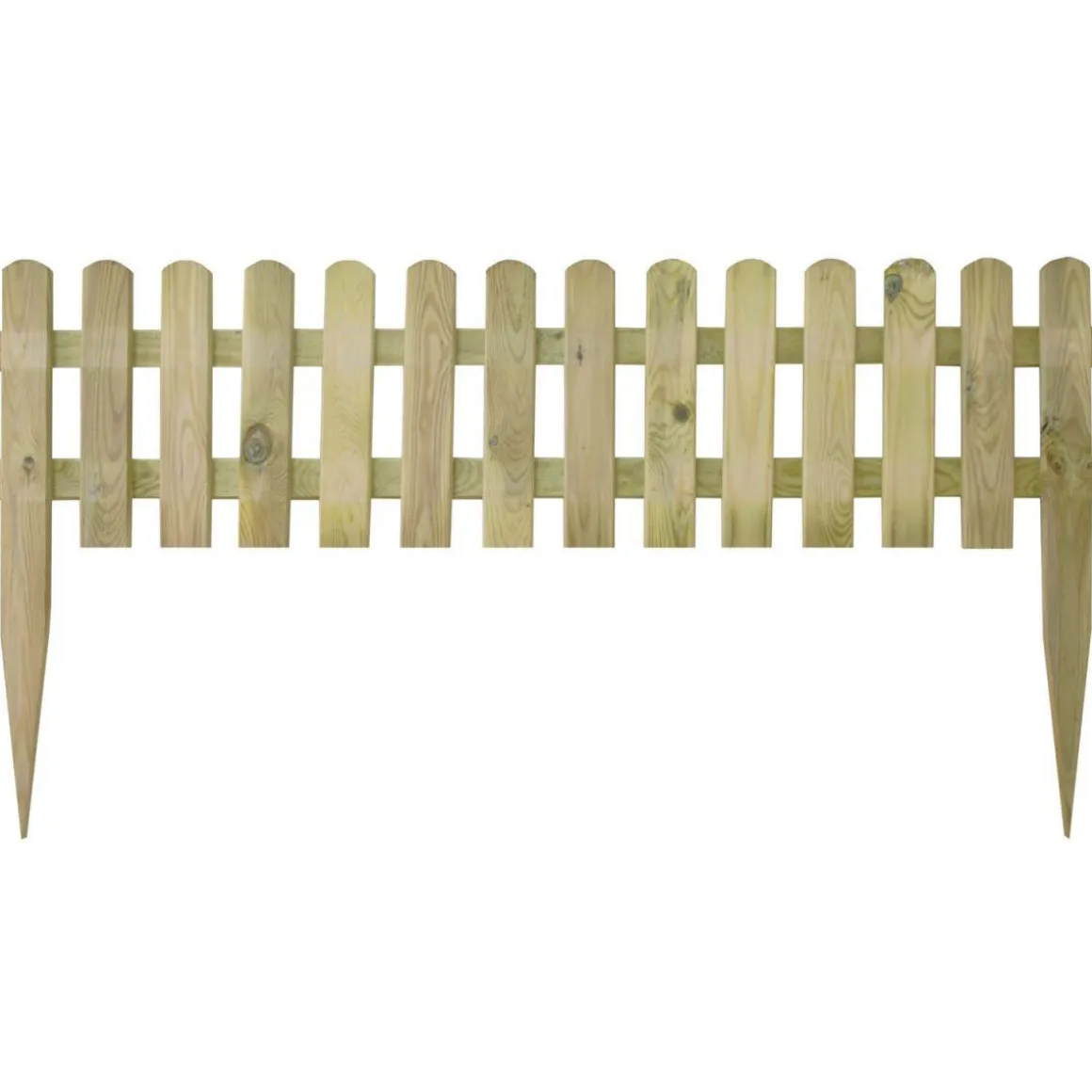 Ministeckzaun 120 cm x 30/60