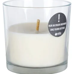 Müller-Licht Outdoor Kerzenglas 140x140mm natural