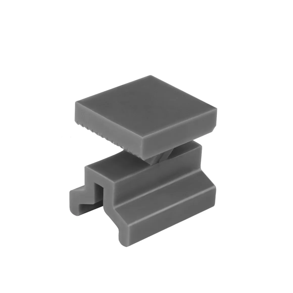 Montage Clip Bodendielen Kunststoff grau Beutel a 25 Stück