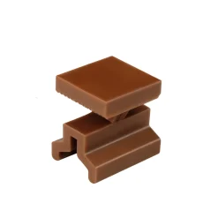 Montage Clip Bodendielen Kunststoff braun Beutel a 25 Stück