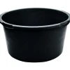 Mörtelkübel 65 L schwarz