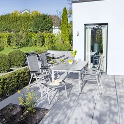 MWH Stapelhocker Elemento grau