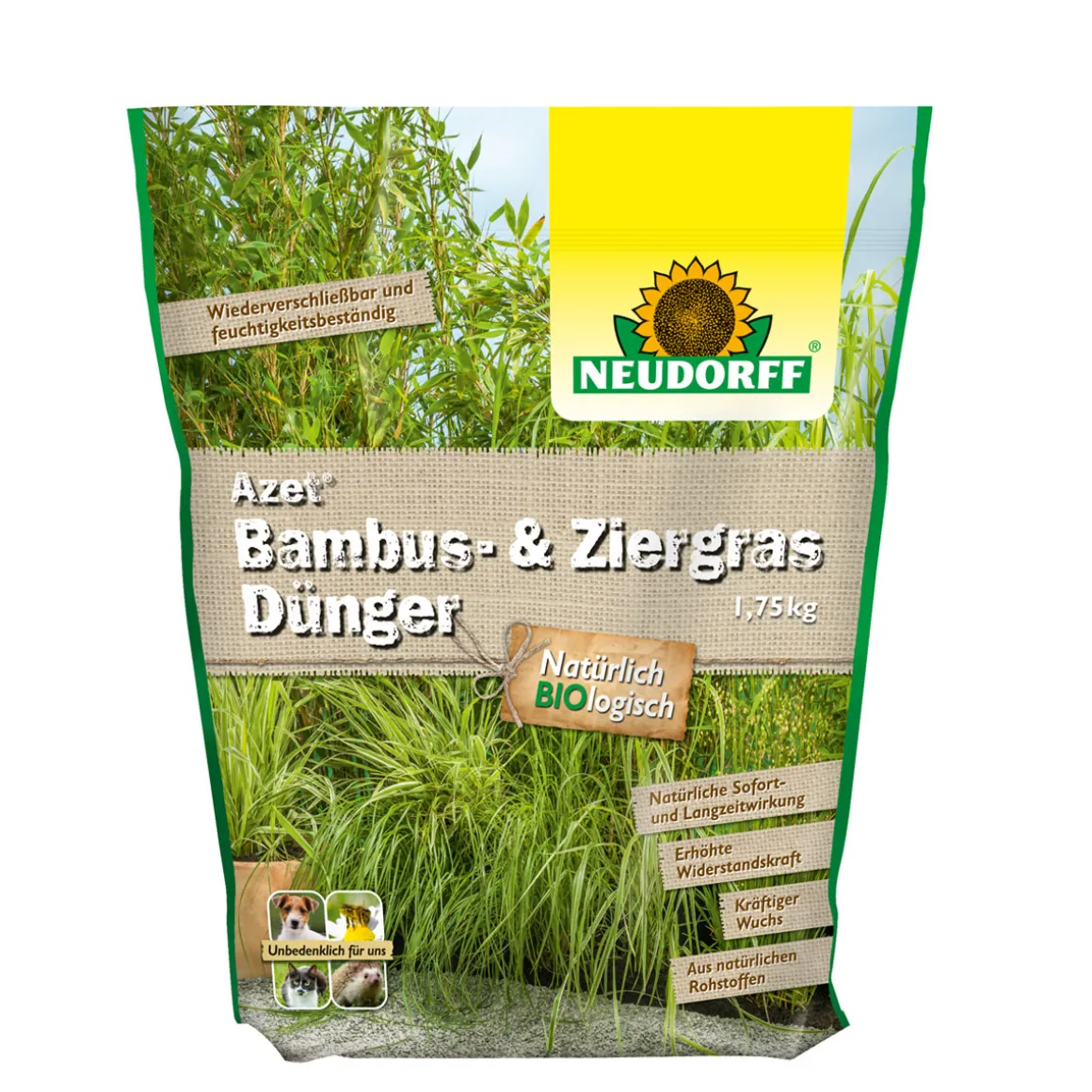 Neudorff Azet Bambusdünger 1,75 kg