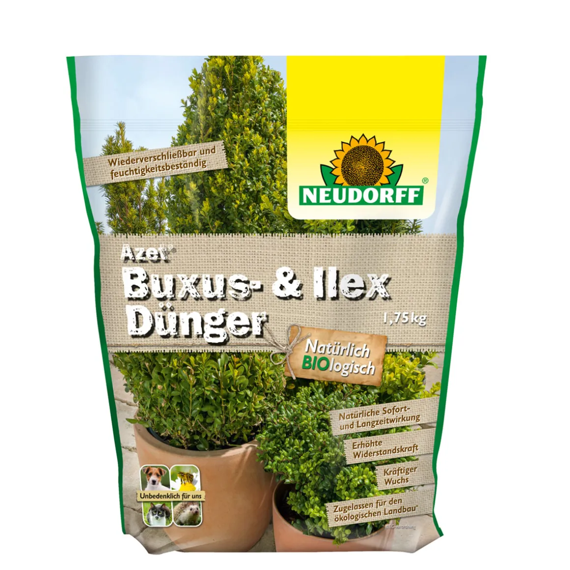Neudorff Azet Buxusdünger 1,75 kg