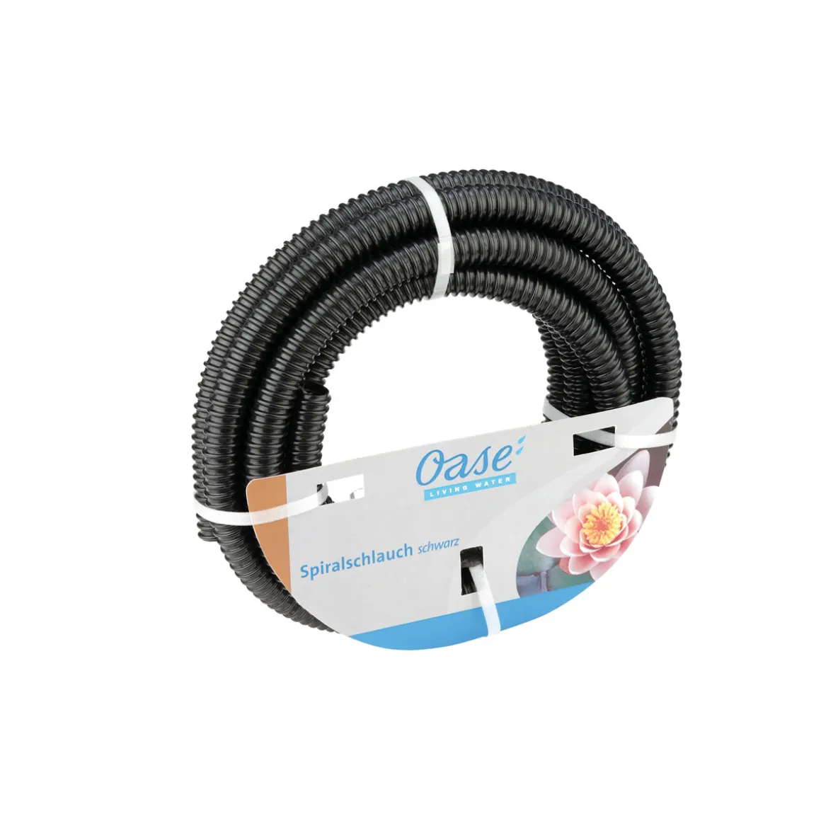 Oase Spiralschlauch schwarz 1 1/4 10 m