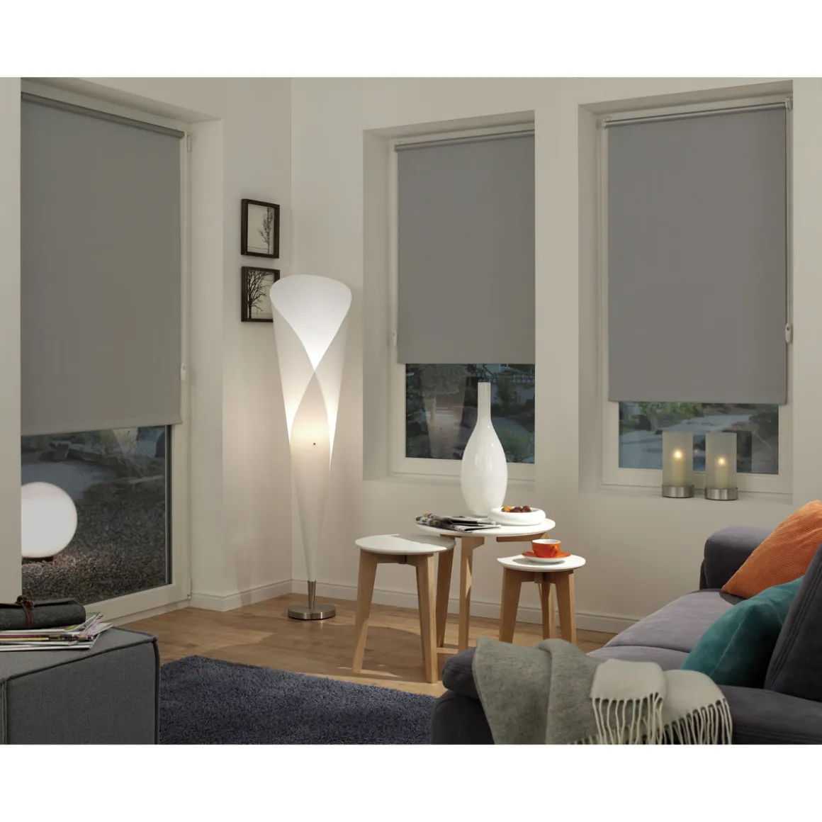 Orchideentopf Capri Orchid Pot 12,5 cm weiß