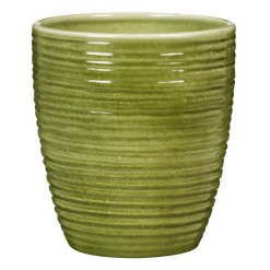 Orchideentopf olive 14 cm
