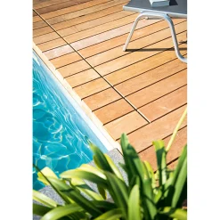 Osmo Terrassendiele IPE naturbelassen 305 x 14,5 x 2,1 cm