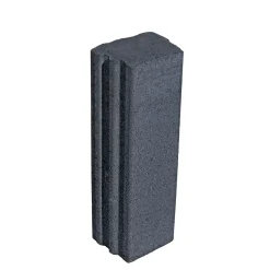 Palisade „Magica“ 12,5x10x40cm anthrazit