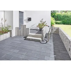 Palisade „Natura Ambiente“ 16x15x80cm kristall-granit