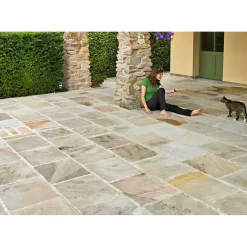 Palisade Sandstone Gaya naturgespalten 10 x 10 x 25 cm