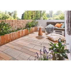 Palisade Spaltino Mini sahara-weiß-melange 37x12,2x12,5 cm