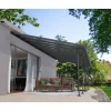 Palram Canopia Feria Alu Terrassenüberdachung Polycarbonat 4x10,31 m dunkelgrau