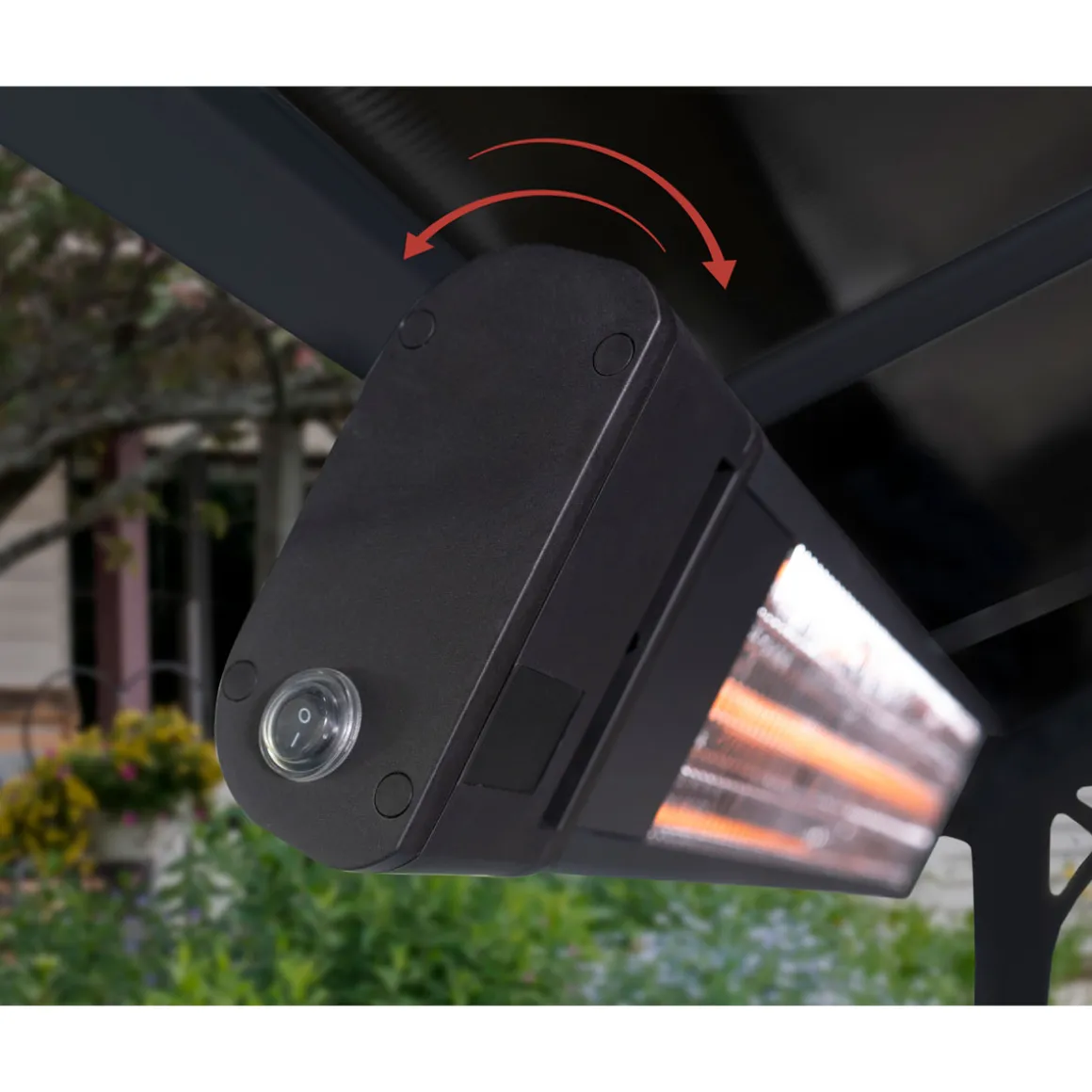 Palram Canopia Infrarot Heizstrahler 1800 EU