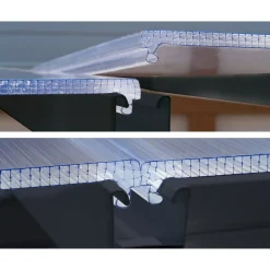 Palram Canopia SanRemo Alu Wintergarten Polycarbonat 3x3 m grau