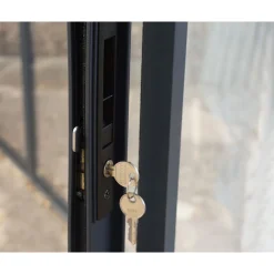 Palram Canopia SanRemo Alu Wintergarten Polycarbonat 3x3 m grau