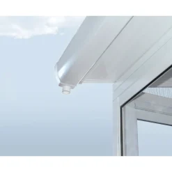 Palram Canopia SanRemo Alu Wintergarten Polycarbonat 3x3 m weiß