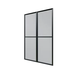Palram Canopia Set Gittertüren für Garda, Sanremo & Ledro Wintergarten grau
