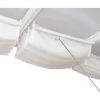 Palram Canopia Terassenüberdachung Jalousien 3x7,4 m weiß